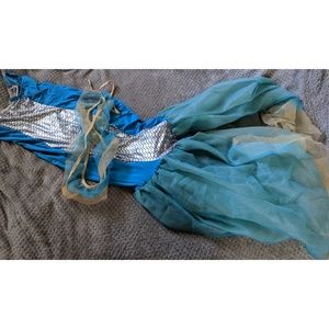 Mermaid Halloween costume